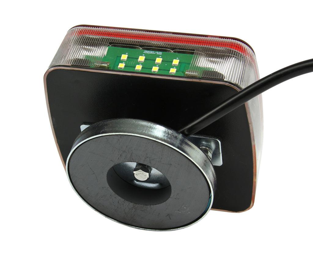 Set lumini pentru remorca magnetice cu Led,Lumini pentru remorcă - Bjc tools