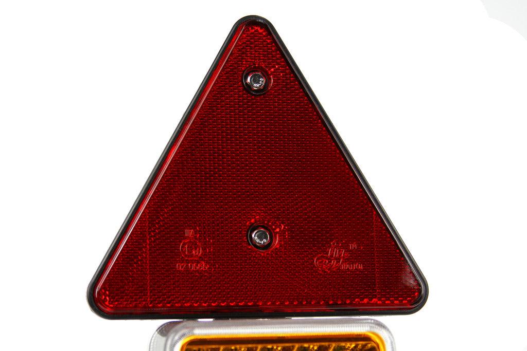 Set lampi LED magnetice pentru remorca,SET LAMPĂ MAGNET + TRIUNGHI/2-PACK! - Bjc tools