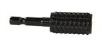Set 6 pile cu profil si freza pentru lemn,Set pile pentru bormasina - Bjc tools