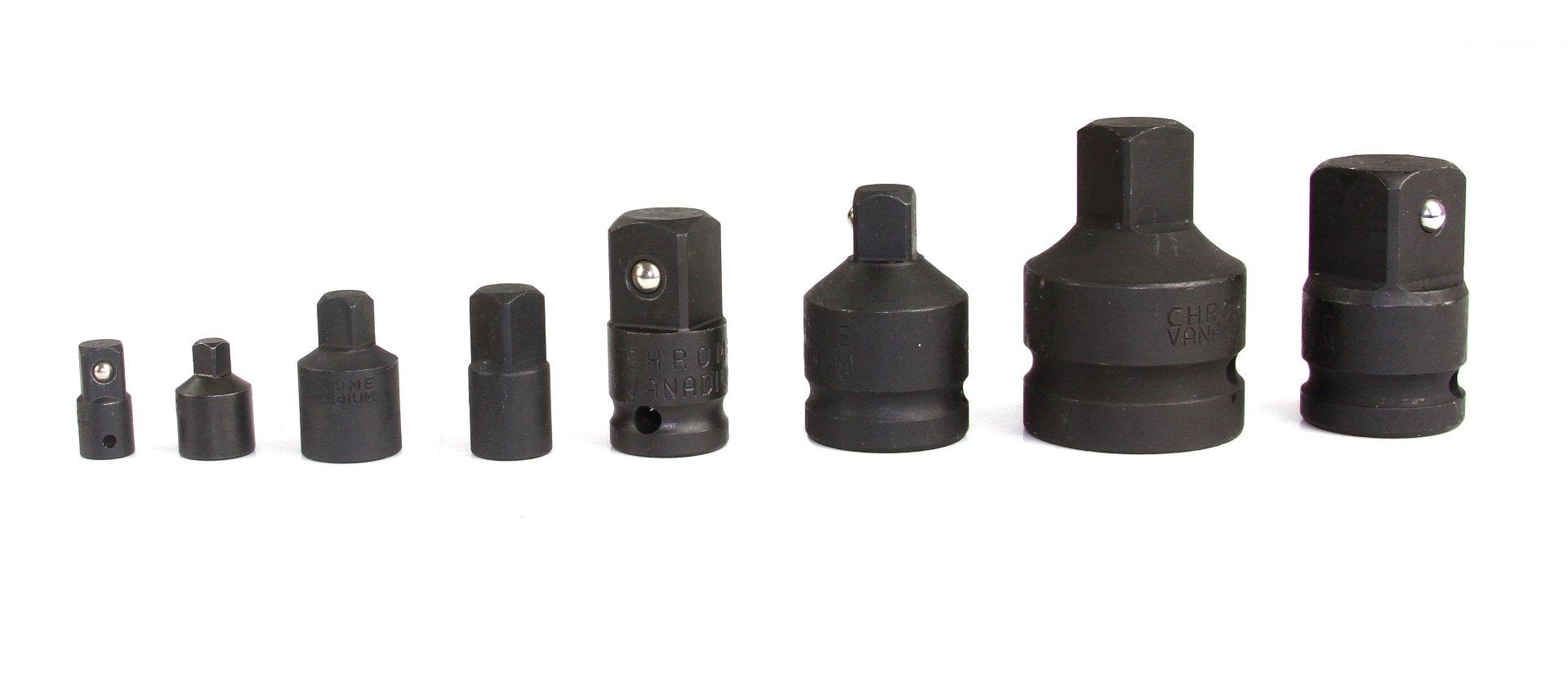 Set reductii,adaptoare de impact 8 piese - Bjc tools