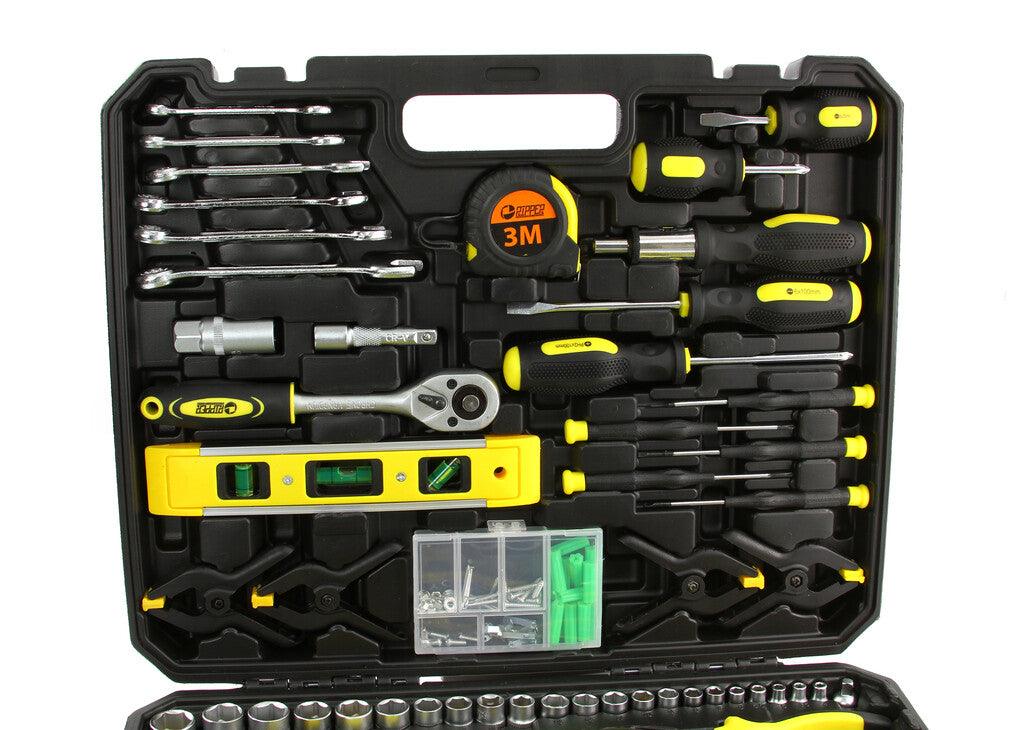 Trusa scule 160 piese,Set de unelte - Bjc tools
