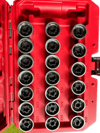 Set chei pentru desfacerea antifurtului jante VAG, 21 piese, trusa - Bjc tools