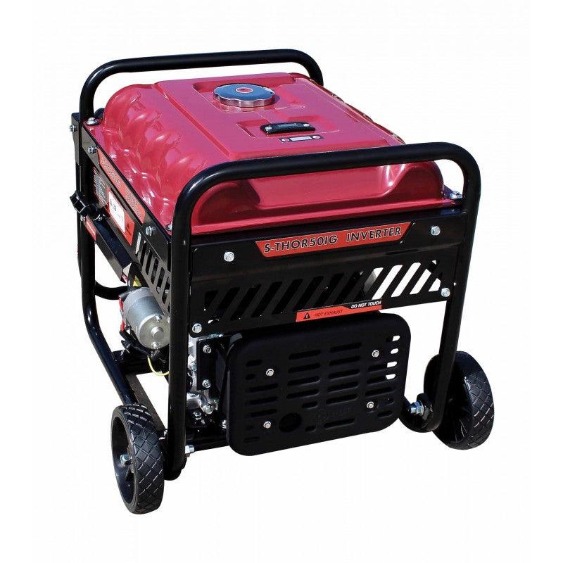 Generator de curent electric 5 KW 220V - Bjc tools