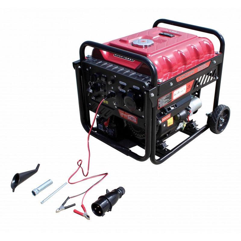 Generator de curent electric 5 KW 220V - Bjc tools Imagine principală a produsului