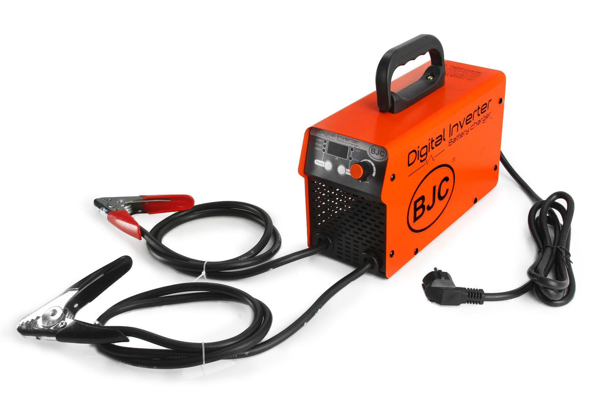 Redresor si robot de pornire 12v 24v 600 Amperi PROFESIONAL - Bjc tools