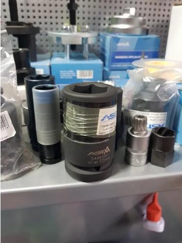 Cheie tubulara de impact 32mm 1 tol PROFI - Bjc tools