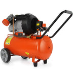 Compresor aer comprimat profesional, 50 litri, 2 pistoane, 10 bari, 395L/min 3HP (Produs resigilat) - Bjc tools