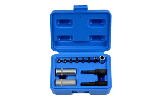 Trusa imbus pentru demontare sistem aer conditionat,Set biti torx plus in 5 laturi ts - Bjc tools
