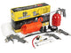 Set unelte pneumatice 18 piese. Pistol de vopsit, suflat aer, spălat, manometru, furtun si accesorii - Bjc tools