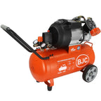 Compresor aer comprimat profesional, 50 litri, 2 pistoane, 10 bari, 395L/min 3HP (Produs resigilat) - Bjc tools