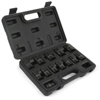 Trusa chei tubulare impact 1/2" scurte 10-24mm 13 piese - Bjc tools