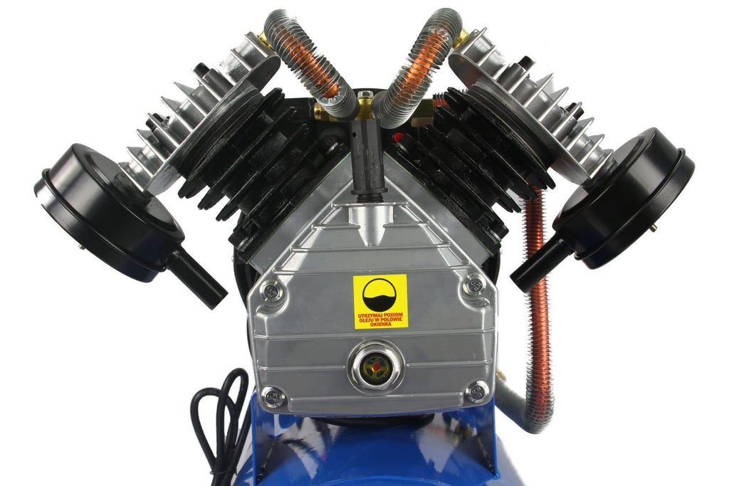 Compresor aer comprimat 50 litri 2 pistoane 390L/min 8 bari - Bjc tools