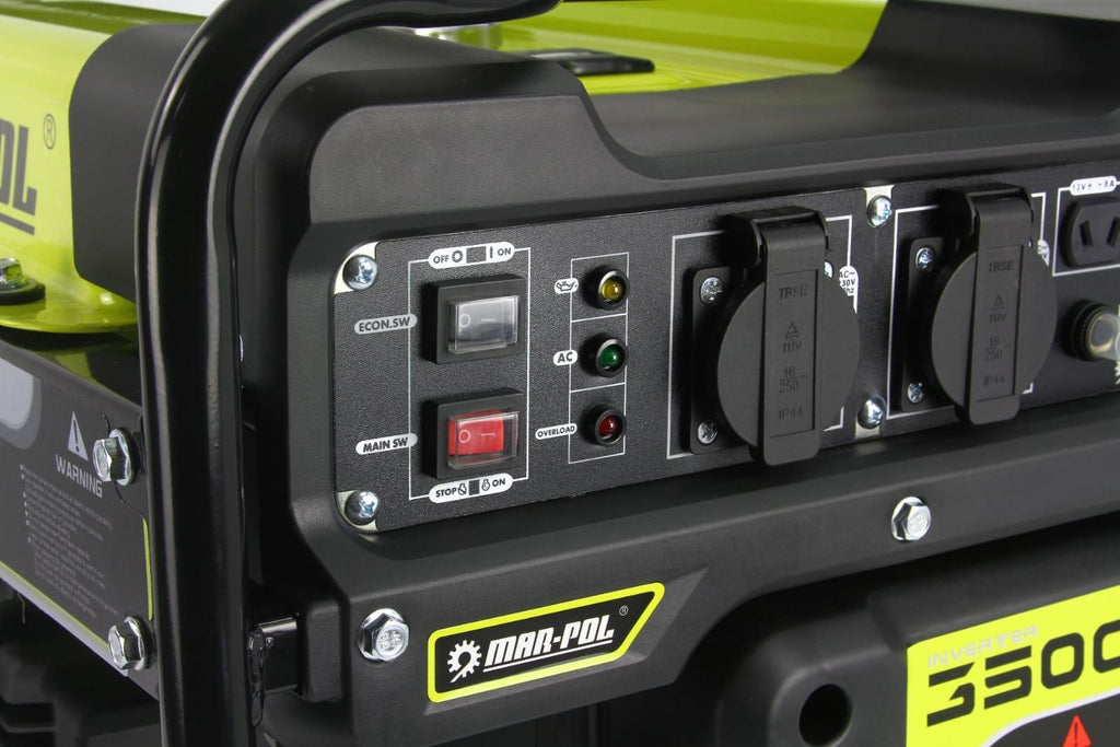 Generator electric 3500W 230v - Bjc tools