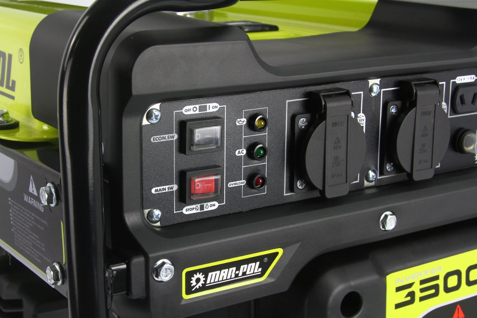 Generator electric 3500W 230v - Bjc tools