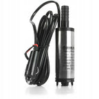 Pompa submersibila transfer ulei si motorina 12v si 220v 38mm din inox - Bjc tools