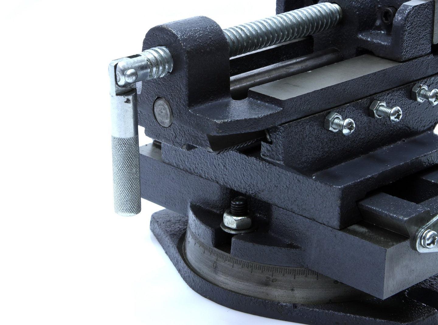 Menghina de banc rotativa pe 2 axe 100mm PROFI - Bjc tools
