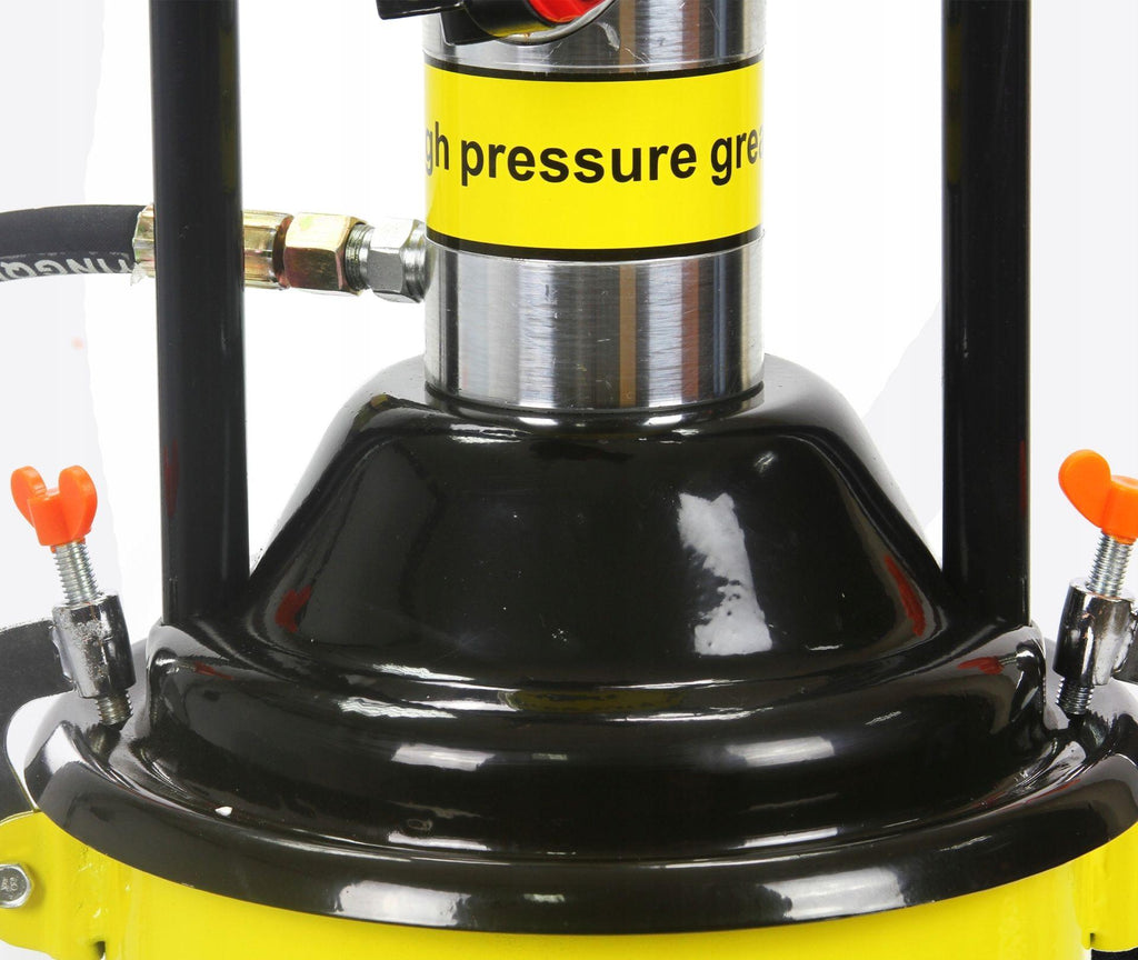 Pompa de gresat pneumatica 12 litri. Gresor pneumatic - Bjc tools