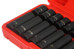 Trusa chei tubulare de impact 1/2 20 piese scurte si lungi - Bjc tools