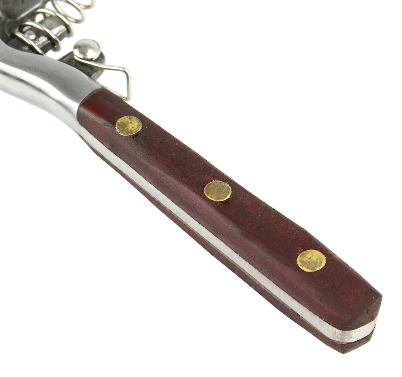 Foarfeca pentru vie,foarfeca vie cu arc si maner lemn 200mm - Bjc tools