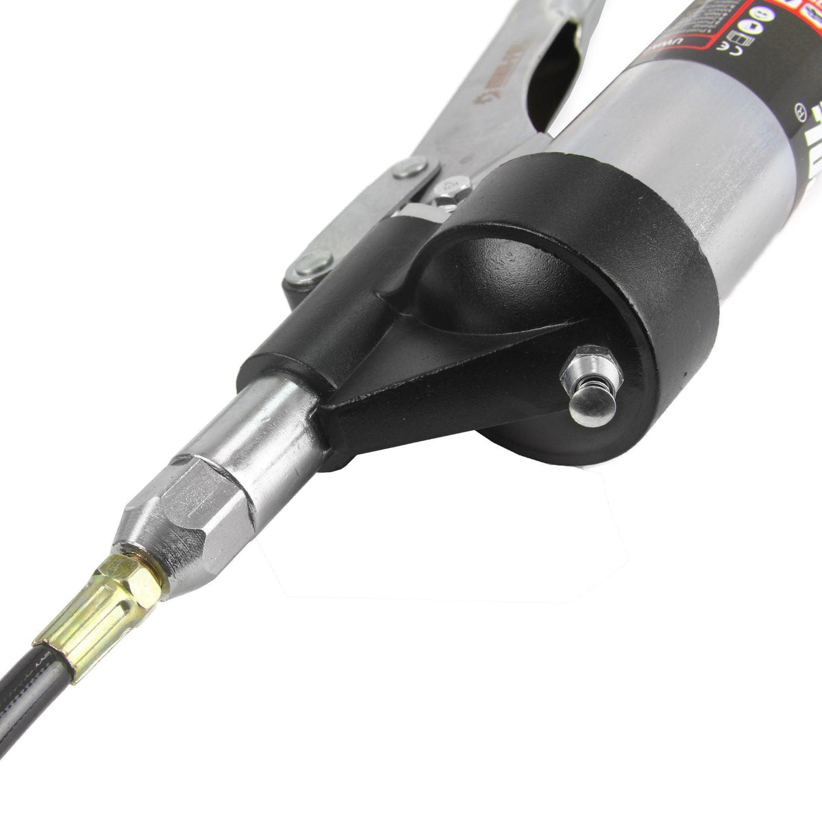 Gresor manual profesional din metal 800ml + kit furtun - Bjc tools