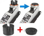 Cric hidraulic profesional crocodil 2.5 tone profil scazut cheie roti si valiza - Bjc tools