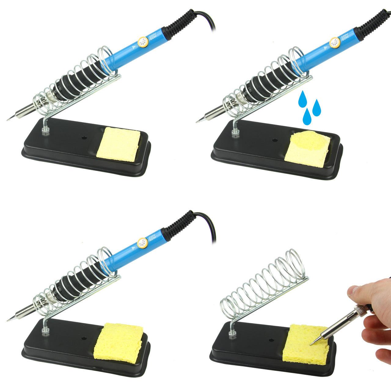 Trusa KIT Ledcon multimetru, aparat de lipit - Bjc tools