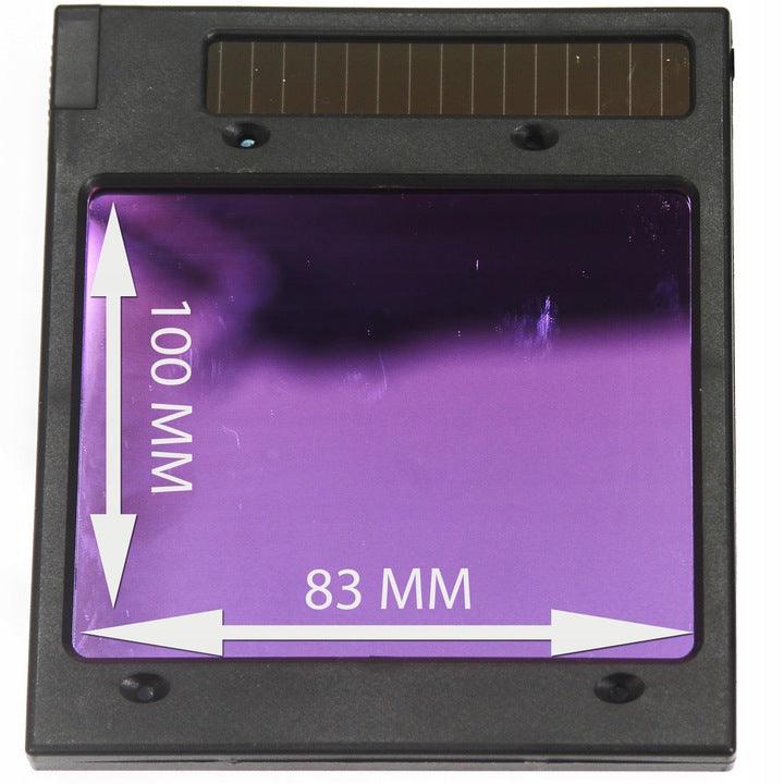 Masca de sudura Profesionala automata heliomata - Bjc tools