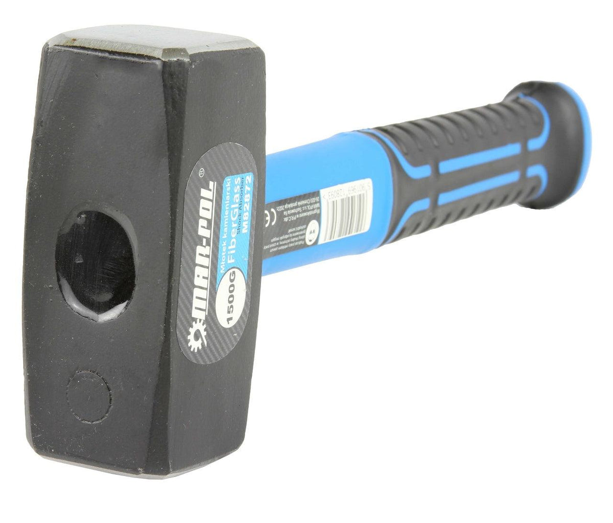 Ciocan 1,5 kg cu maner din fibra.Ciocan zidarie - Bjc tools