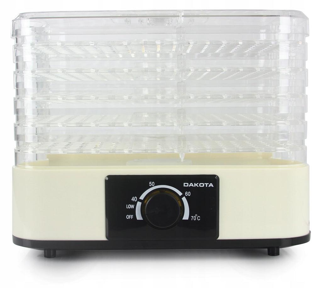 Deshidrator de alimente electric,Uscator de fructe si legume cu 5 tavi - Bjc tools