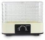 Deshidrator de alimente electric,Uscator de fructe si legume cu 5 tavi - Bjc tools