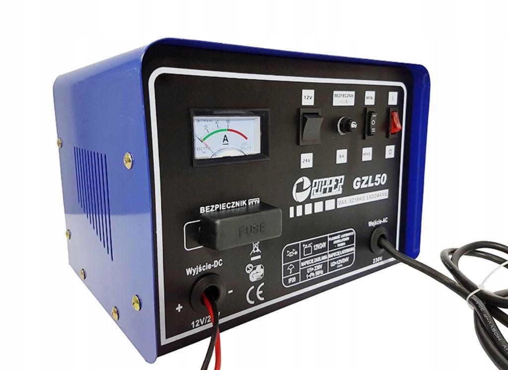 Redresor baterii auto 12 24 volti 400Ah GZL50 - Bjc tools