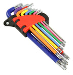 Set imbus torx cu gaura T10-T50 - Bjc tools