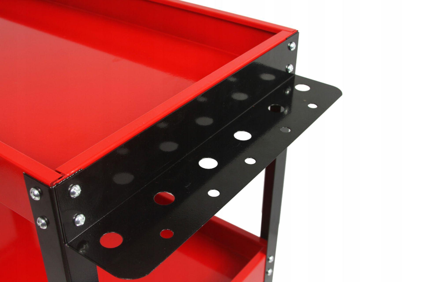 Carucior scule service 3 rafturi 136kg Carut ucenic mecanic - Bjc tools