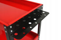 Carucior scule service 3 rafturi 136kg Carut ucenic mecanic - Bjc tools