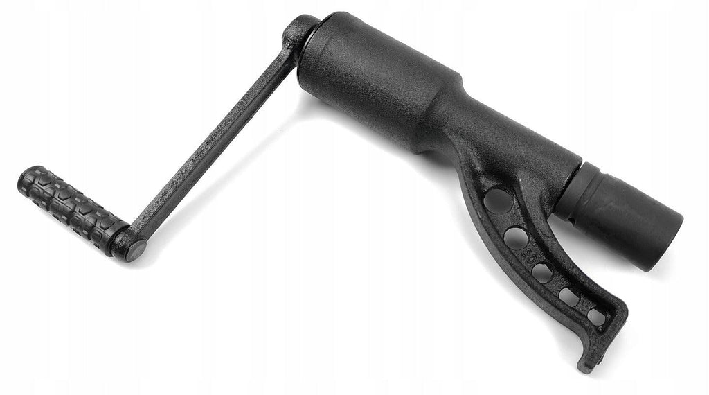 Cheie de roti cu multiplicator de forta 4800 Newton Tubulare incluse 32 33 mm Cheie roti cu reductor - Bjc tools