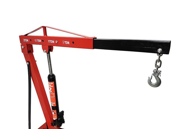 Macara hidraulica 2 tone tip Girafă de scos motoare - Bjc tools