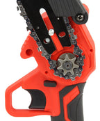 Mini drujba 6" cu 2 acumulatori,Motofierastrau, drujba electrica - Bjc tools