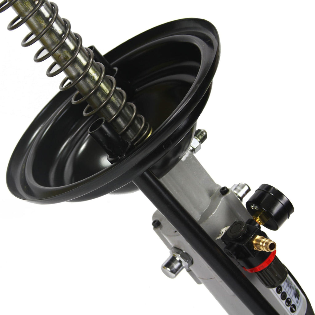 Pompa de gresat pneumatica 12 litri. Gresor pneumatic - Bjc tools