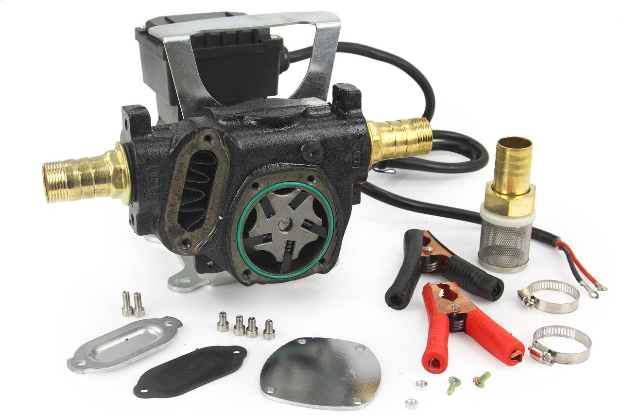 Pompa transfer combustibil diesel motorina 12/24V - Bjc tools