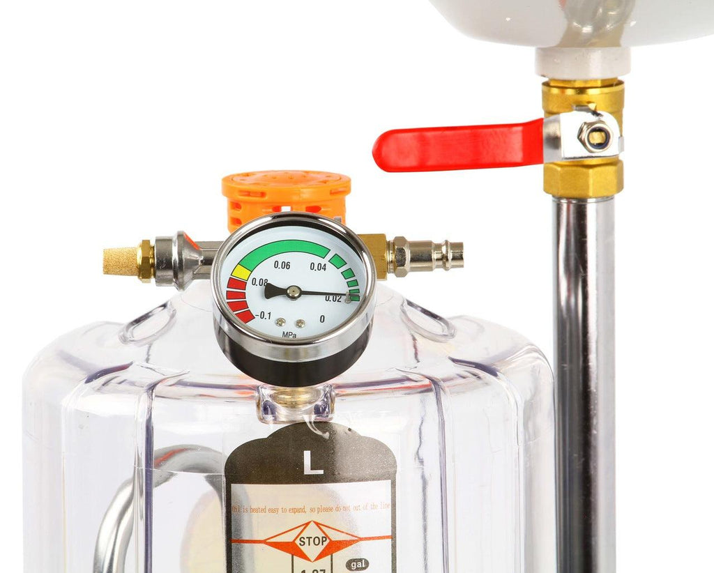 Recuperator de ulei uzat profesional pneumatic 80 litri, Recuperator ulei Profesional BJC - Bjc tools
