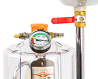 Recuperator de ulei uzat profesional pneumatic 80 litri, Recuperator ulei Profesional BJC - Bjc tools