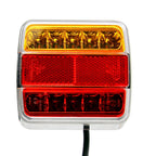 Set lumini pentru remorca magnetice cu Led,Lumini pentru remorcă - Bjc tools