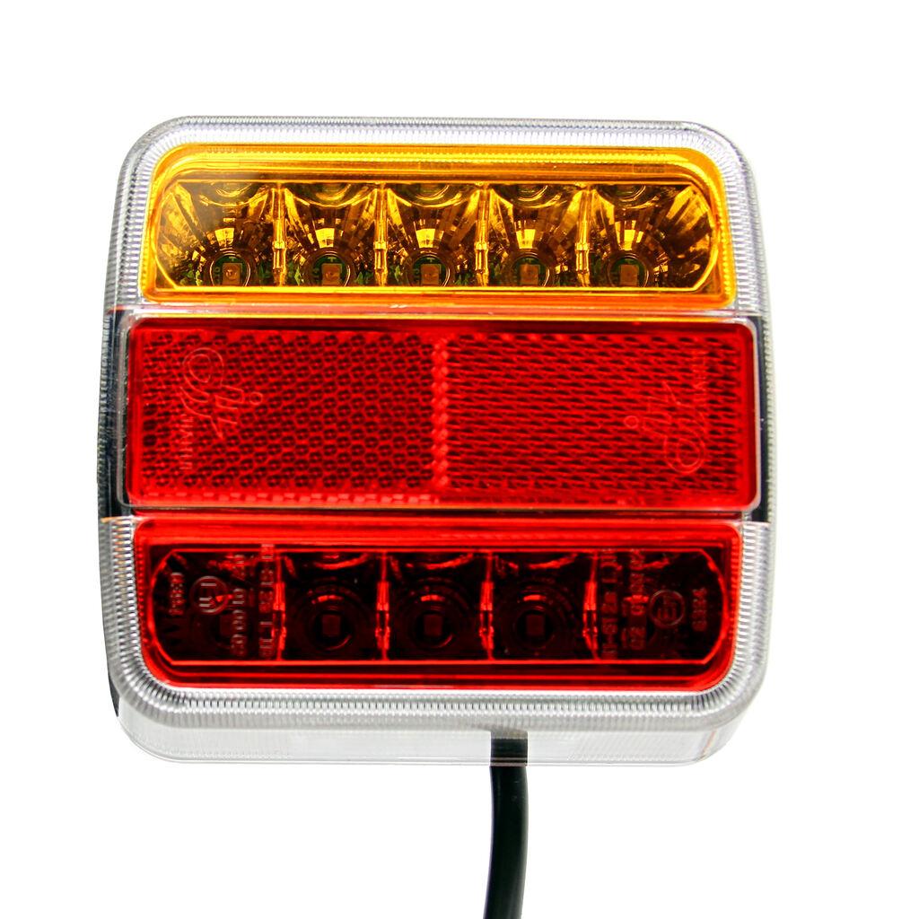 Set lumini pentru remorca magnetice cu Led,Lumini pentru remorcă - Bjc tools
