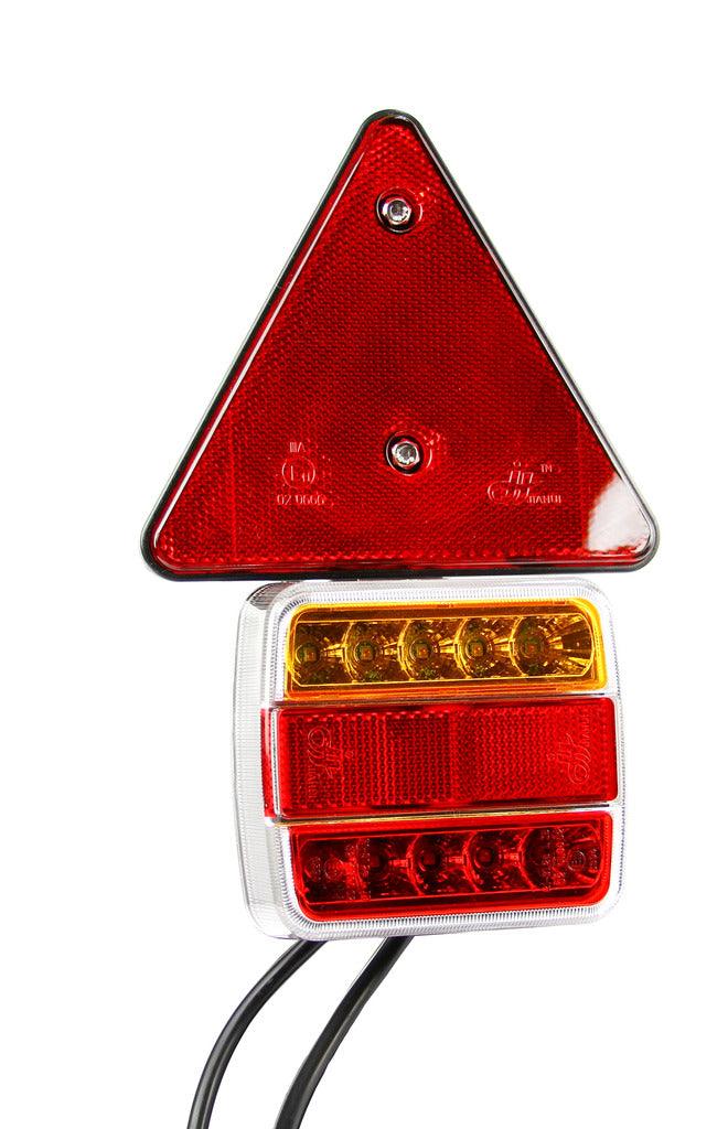 Set lampi LED magnetice pentru remorca,SET LAMPĂ MAGNET + TRIUNGHI/2-PACK! - Bjc tools