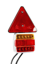 Set lampi LED magnetice pentru remorca,SET LAMPĂ MAGNET + TRIUNGHI/2-PACK! - Bjc tools