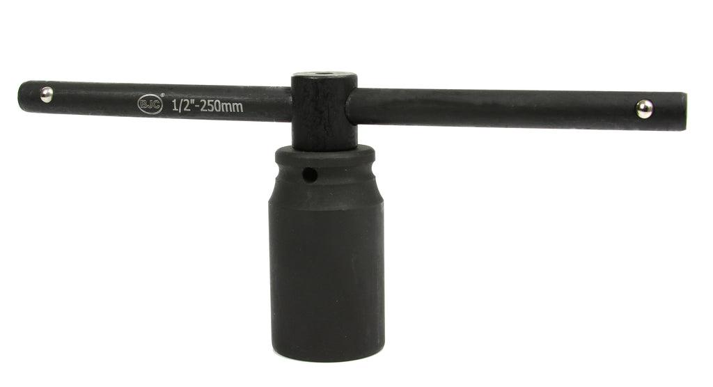 Antrenor cu parghie glisanta 1/2, Teu culisant - Bjc tools