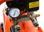 COMPRESOR DE AER SILENTIOS FARA ULEI 24 LITRI, 220 L/MIN, 8 BAR - Bjc tools