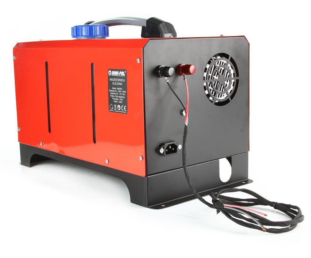 Aeroterma pe motorina 12000 W cu telecomanda Profesionala 12/220V - Bjc tools