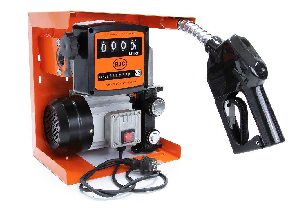 Pompa de alimentare motorina combustibil diesel portabila 70 L/min 220 volti, Pompa motorina electrica - Bjc tools
