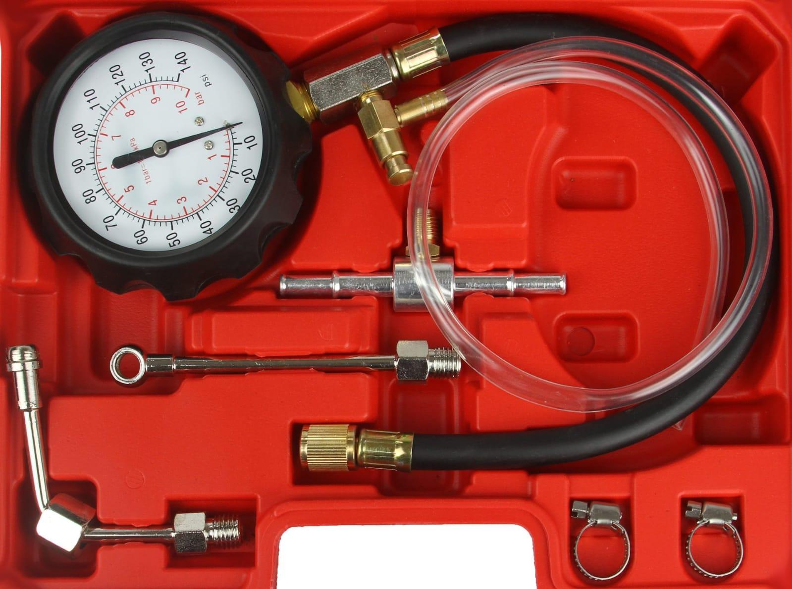 Tester presiune Compresmetru ulei si combustibil benzina - Bjc tools